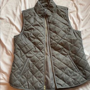 Quilted vest